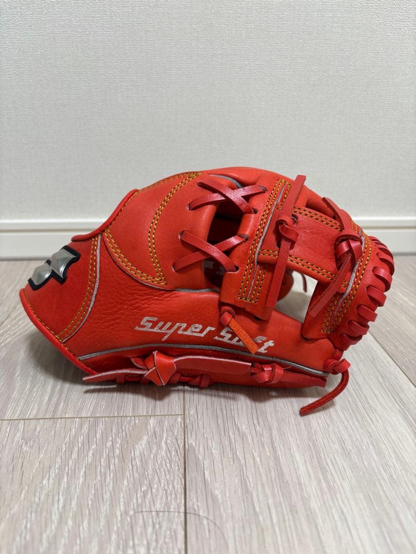 少年軟式野球用グローブ　右利き用（未使用）