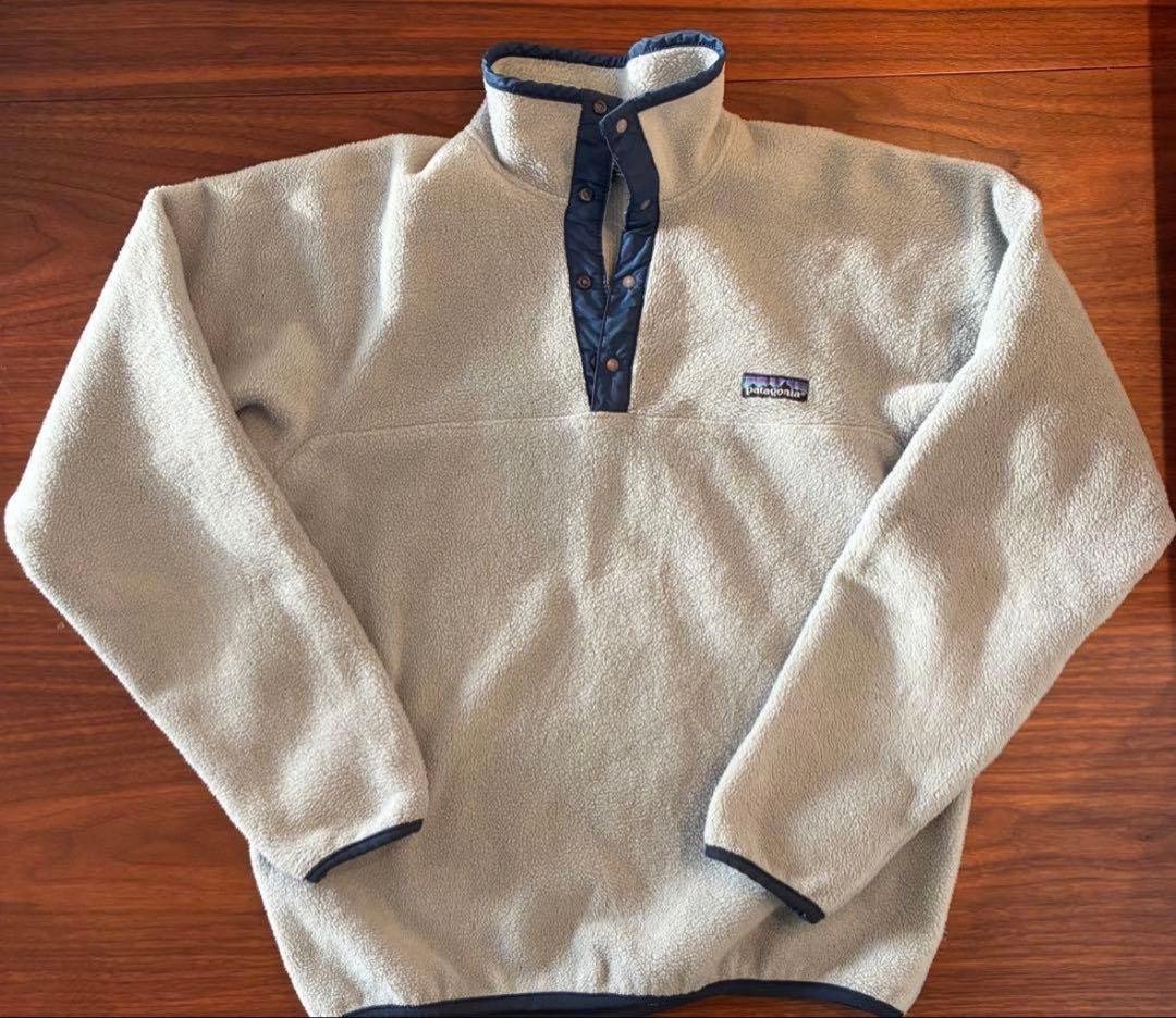 patagonia シンチラスナップt 80s 三角タグ USA製S