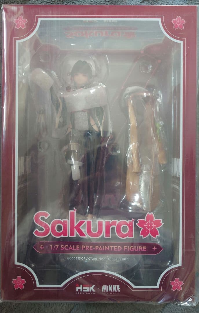 Hobbysakura 勝利の女神　NIKKE 1/7 サクラ 黒夜密行 豪華版