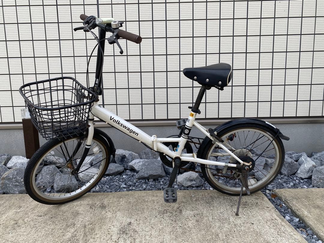フォルクスワーゲン 折りたたみ自転車 キャリーバッグ付き