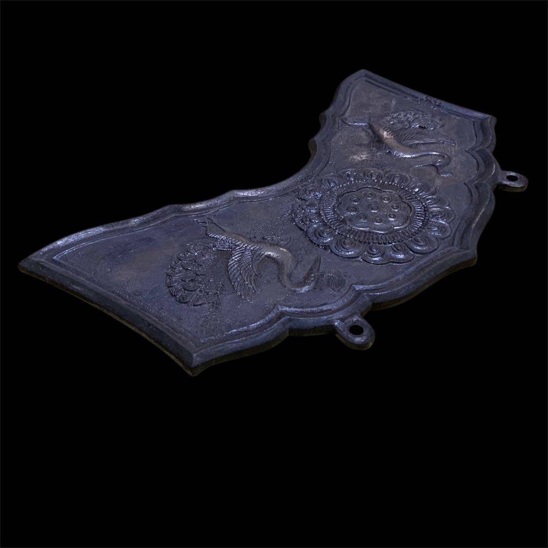 極上・磬・時代仏具・仏教美術・鳴物・銅鑼・浄土宗・袈裟