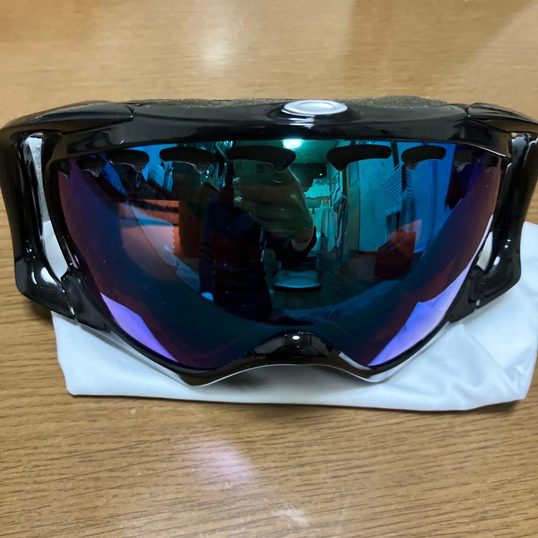 OAKLEY ミラーレンズ ゴーグル