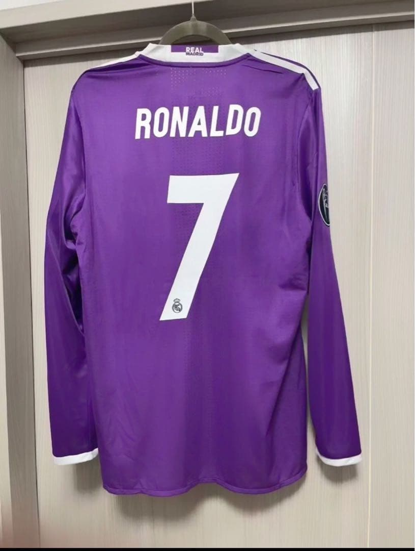 選手支給品レアル・マドリード 16/17 シャツ クリスティアーノ・ロナウド