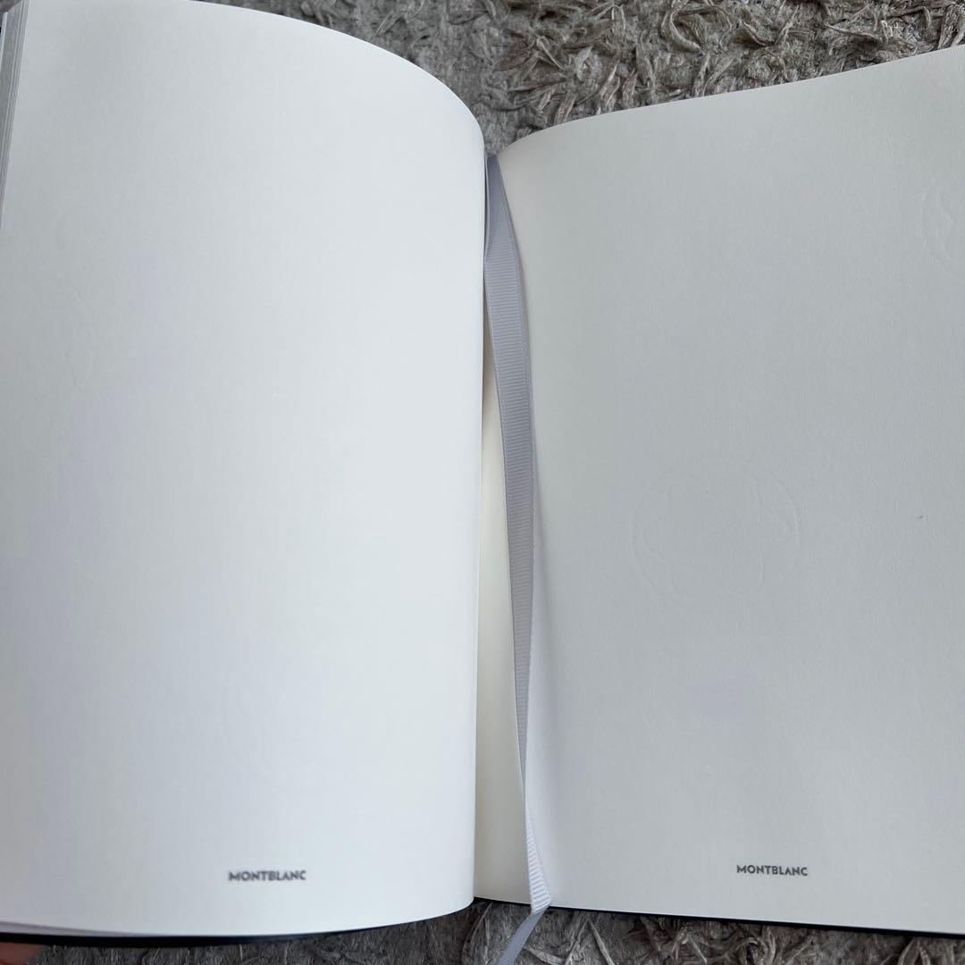 Montblanc 黒 無地ノート 146