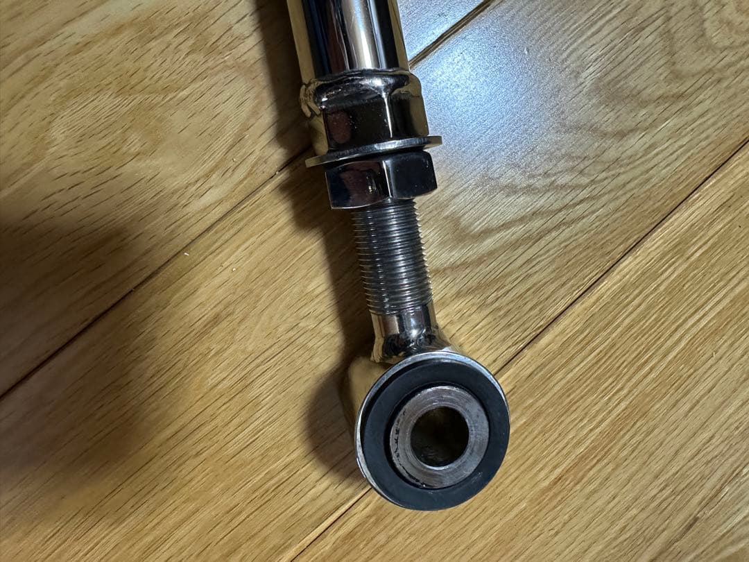 ショウワガレージ JB64ジムニーフロント調整式ラテラルロッド