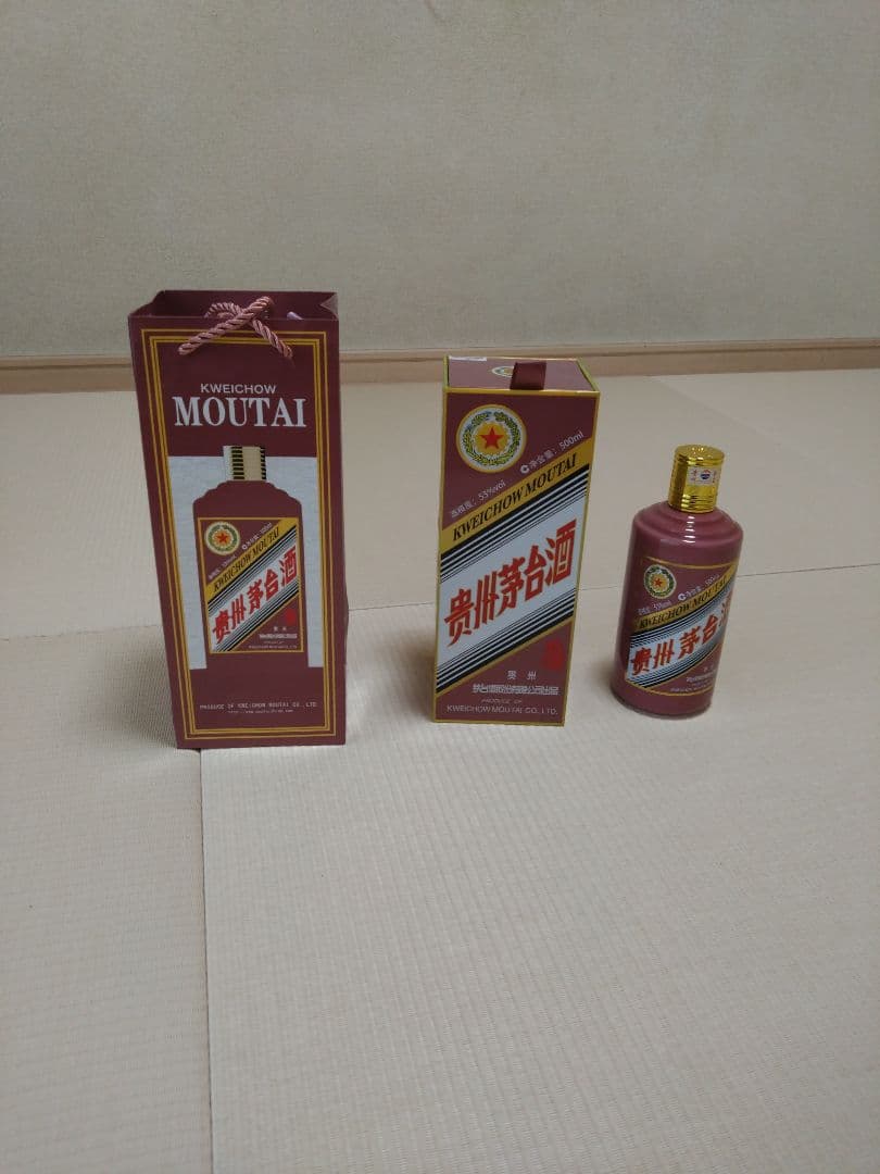 新品！ 貴州省　白酒 Kweichow Moutai 500ml 53% 1本