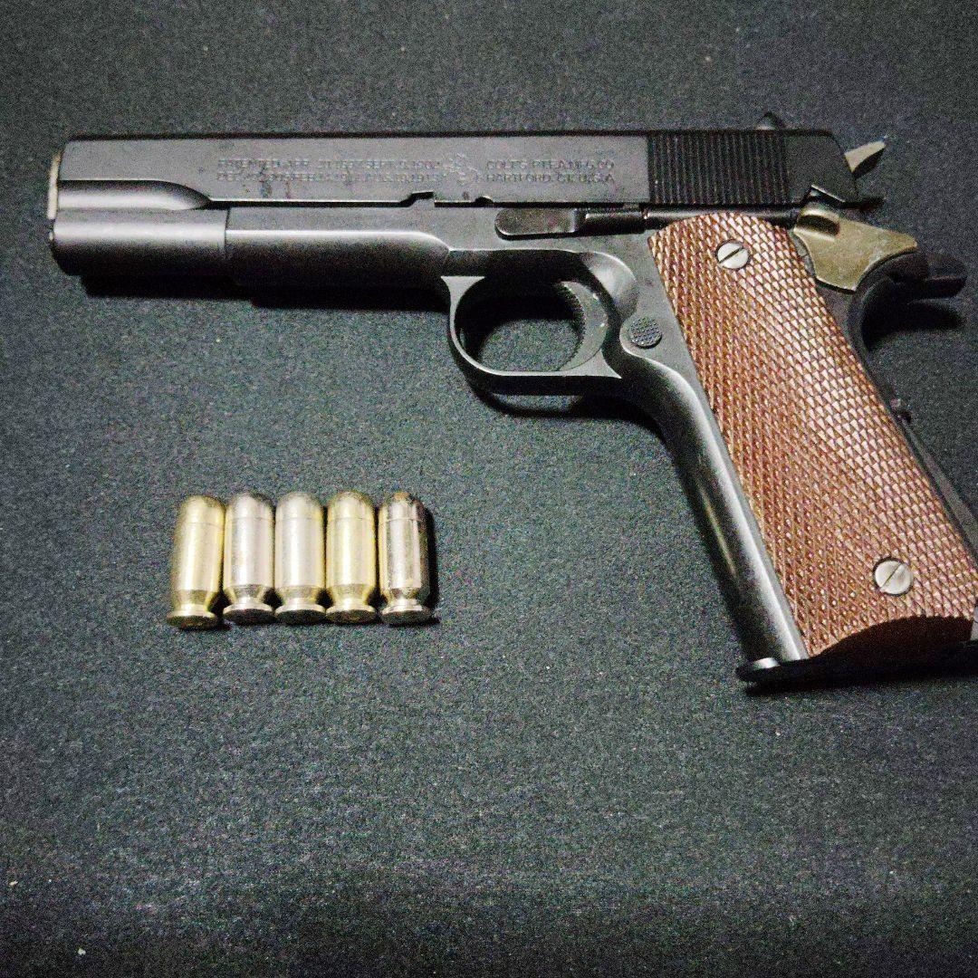 マルイ　造るモデルガン　ガバメント　プラモデル