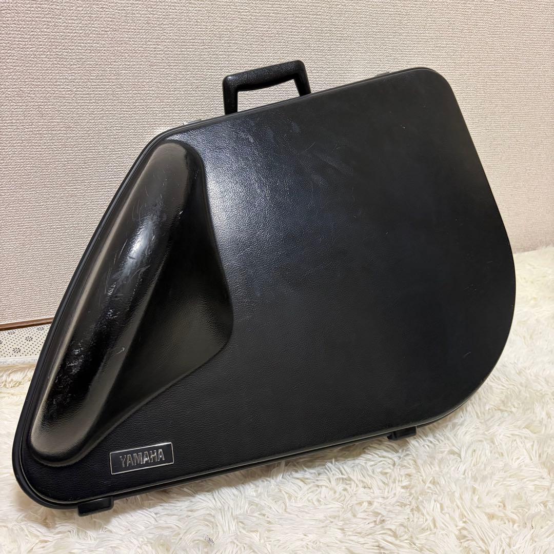 YAMAHA ヤマハ YHR567 フルダブルホルン マウスピース付き