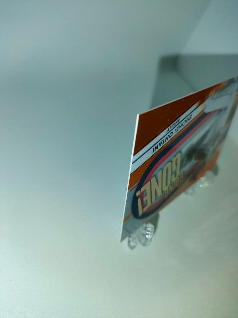 【ニャンコ先生】25シリ、大谷翔平 2023 Topps Going Go