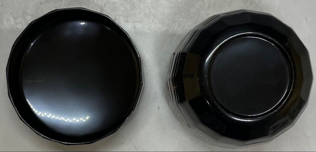 吉田一峰　認得斎好写　折撓柳蒔絵棗　四方桟共箱 　栞　T74