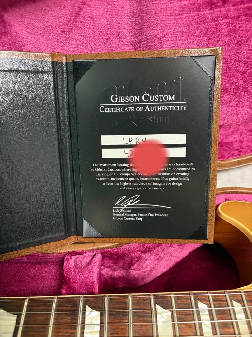 早い者勝ちgibson ギブソン1954 レスポール　ゴールドトップB’z