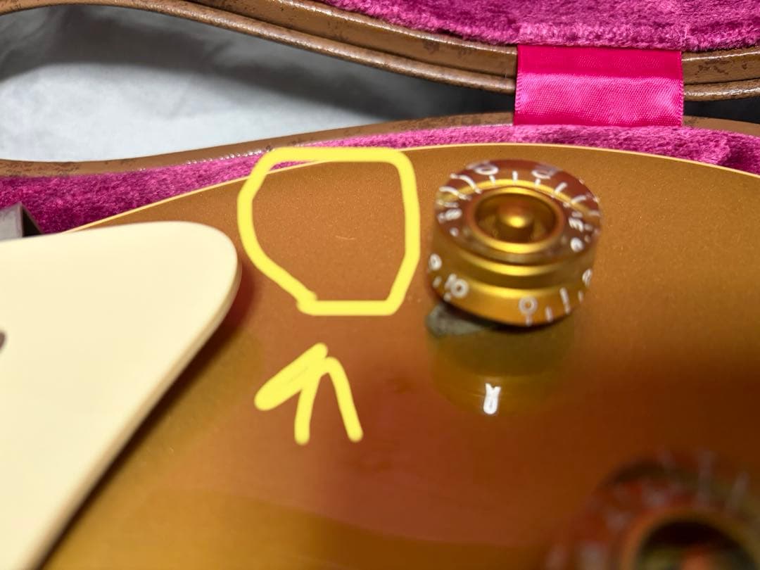 早い者勝ちgibson ギブソン1954 レスポール　ゴールドトップB’z