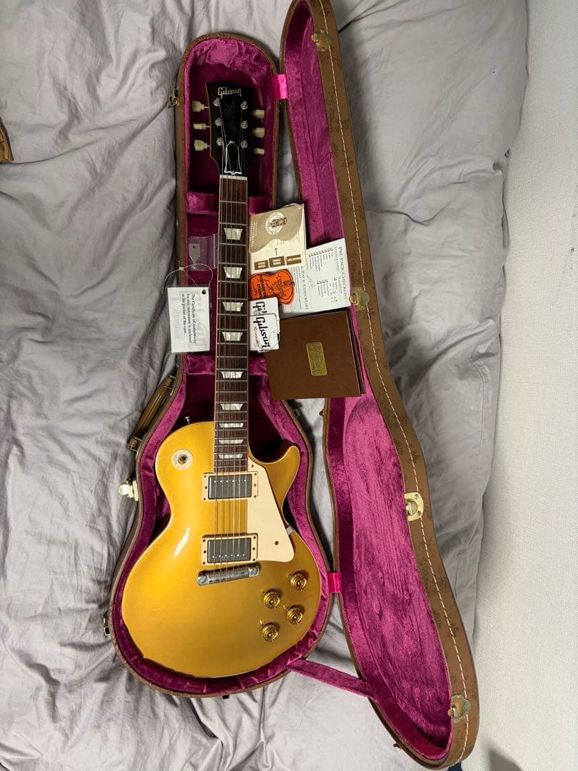 早い者勝ちgibson ギブソン1954 レスポール　ゴールドトップB’z