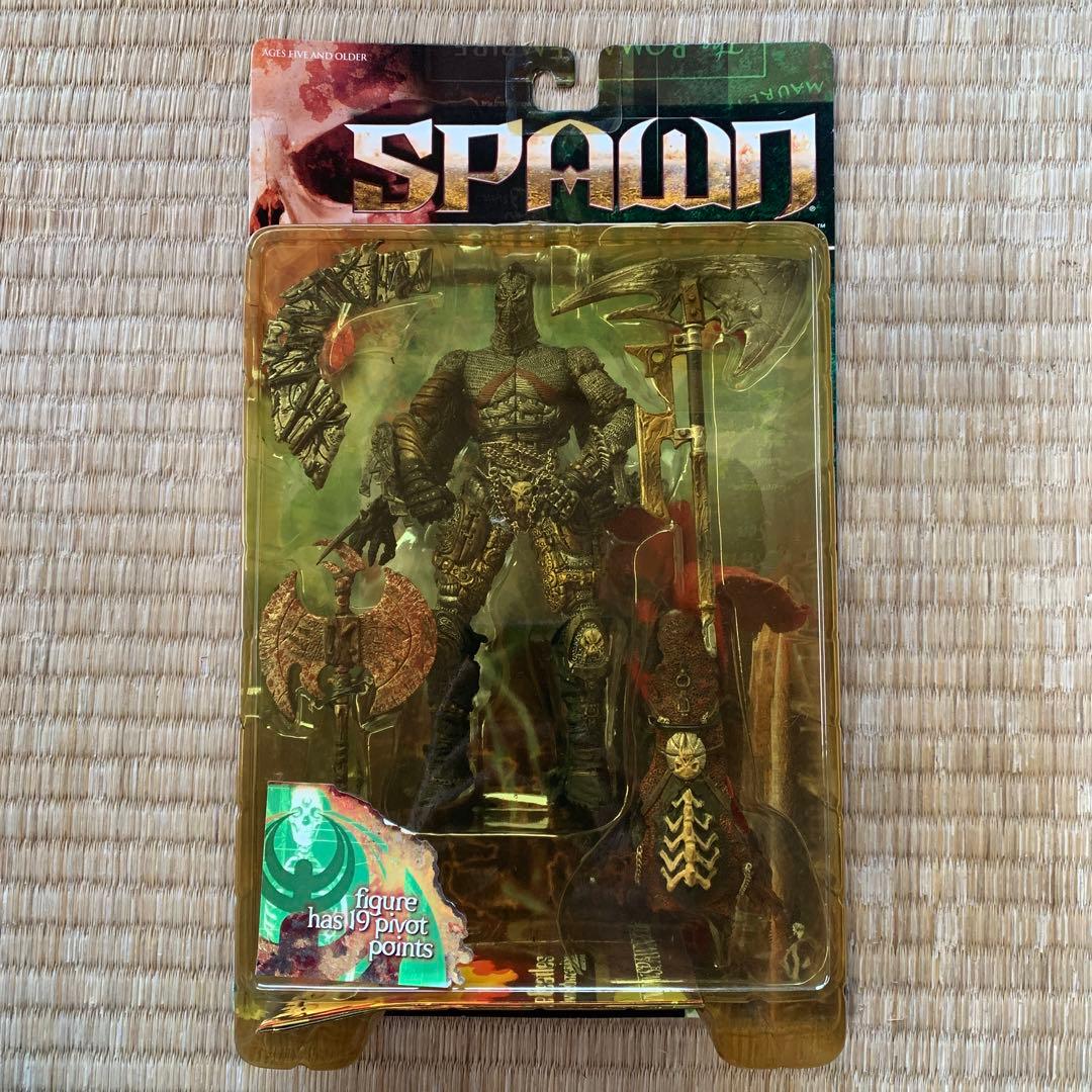 スポーン　Spawn The Dark Ages フィギュア