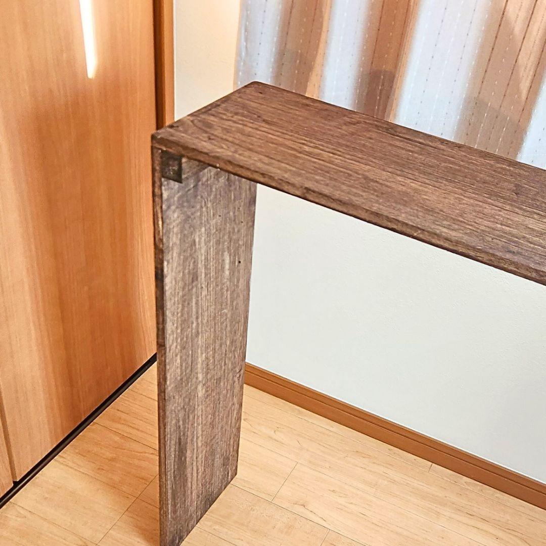 うみちゃん、オーダーメイドページ　新生活を彩る/古材風/カウンターテーブル