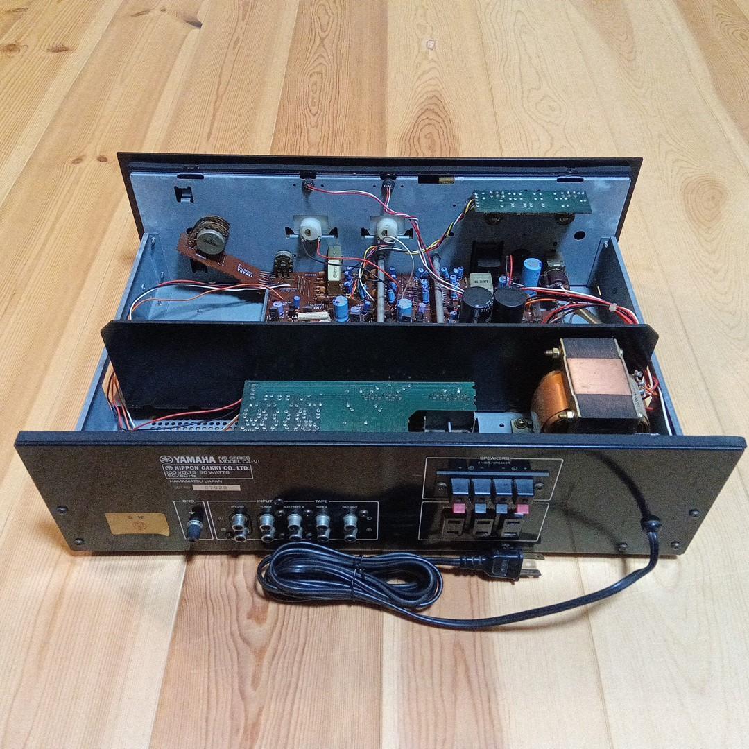 YAMAHA プリメインアンプ　CA-V1