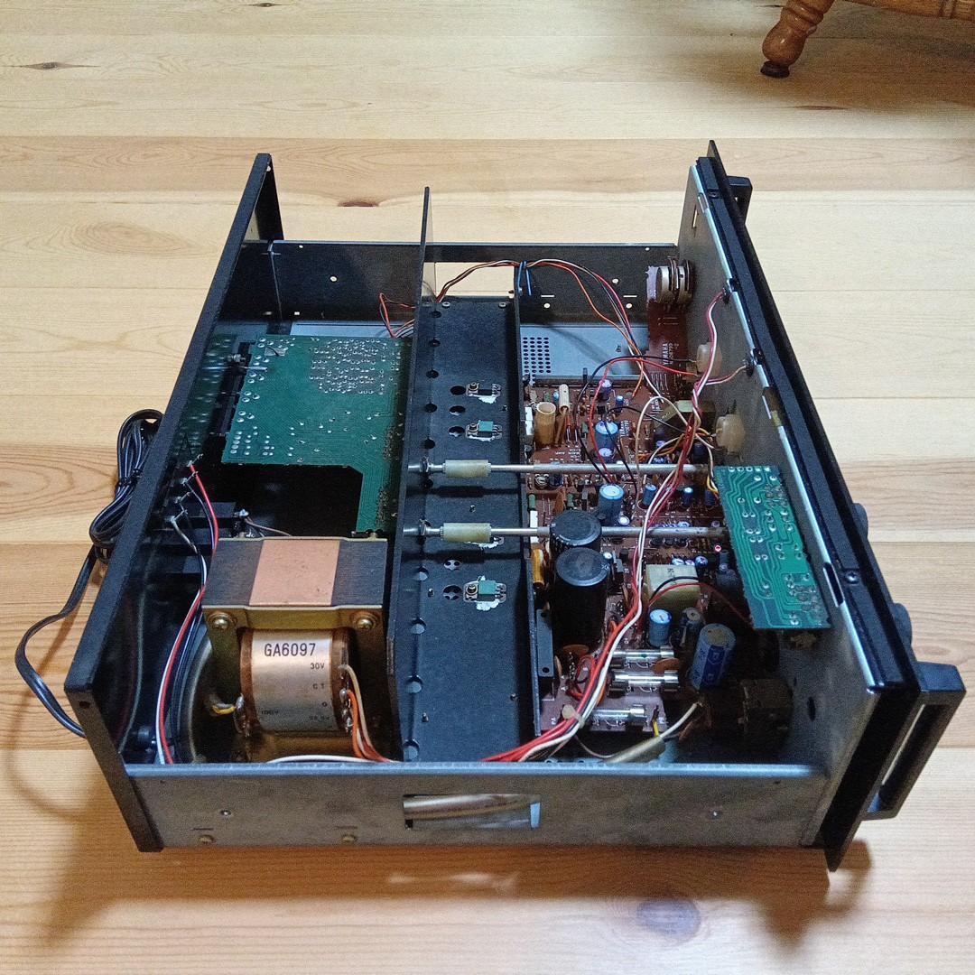 YAMAHA プリメインアンプ　CA-V1