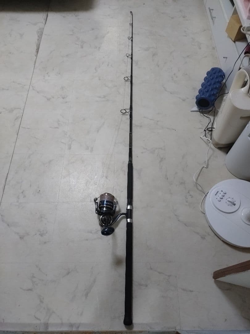 カーペンターF3 73/40 スピニングロッド とソルティガ20000セット