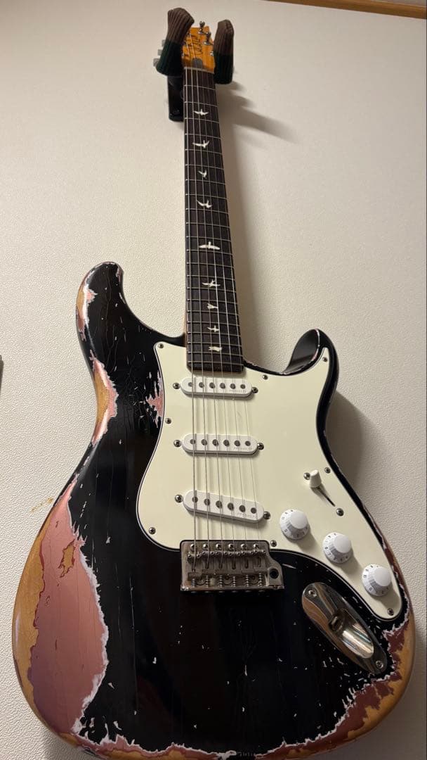 8/24迄【最終値引き】PRS silver sky USA製　マルチレイヤー