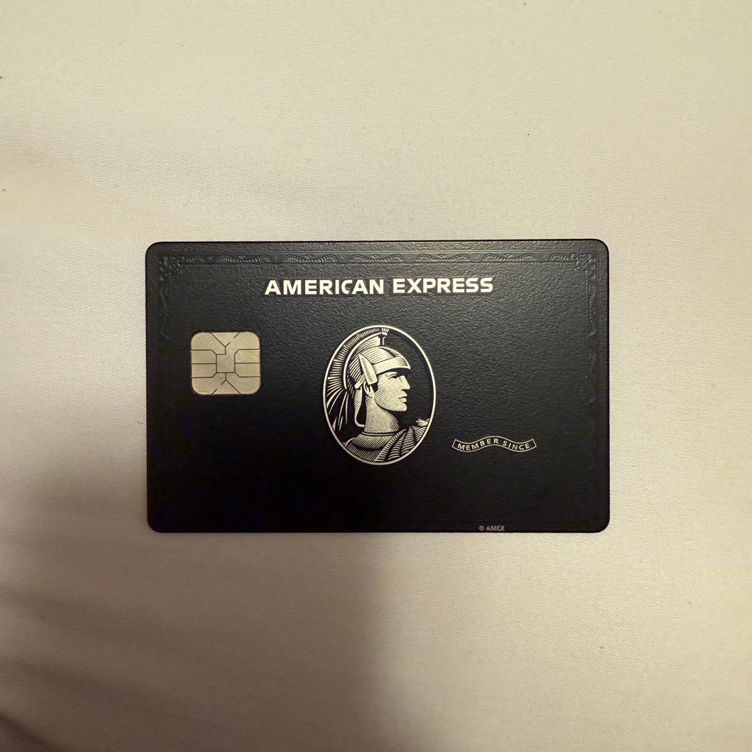 AMERICAN EXPRESS センチュリオンカード 鑑賞用