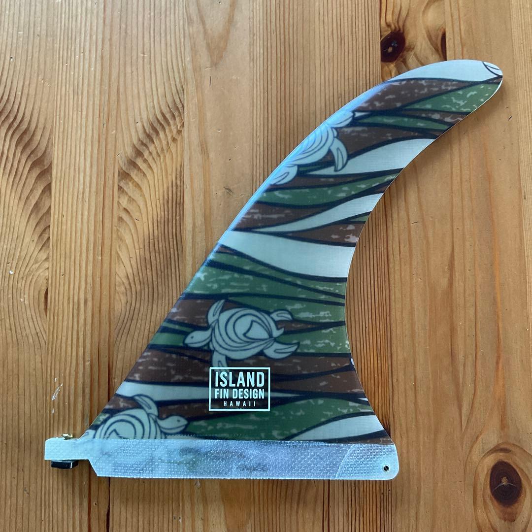  FIN DESIGNアイランドフィンIWA ロングボード用フィン