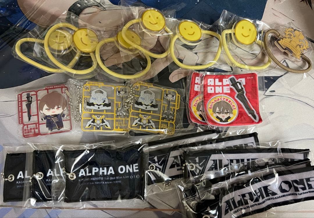 にじさんじ　加賀美ハヤト　カプセルトイ