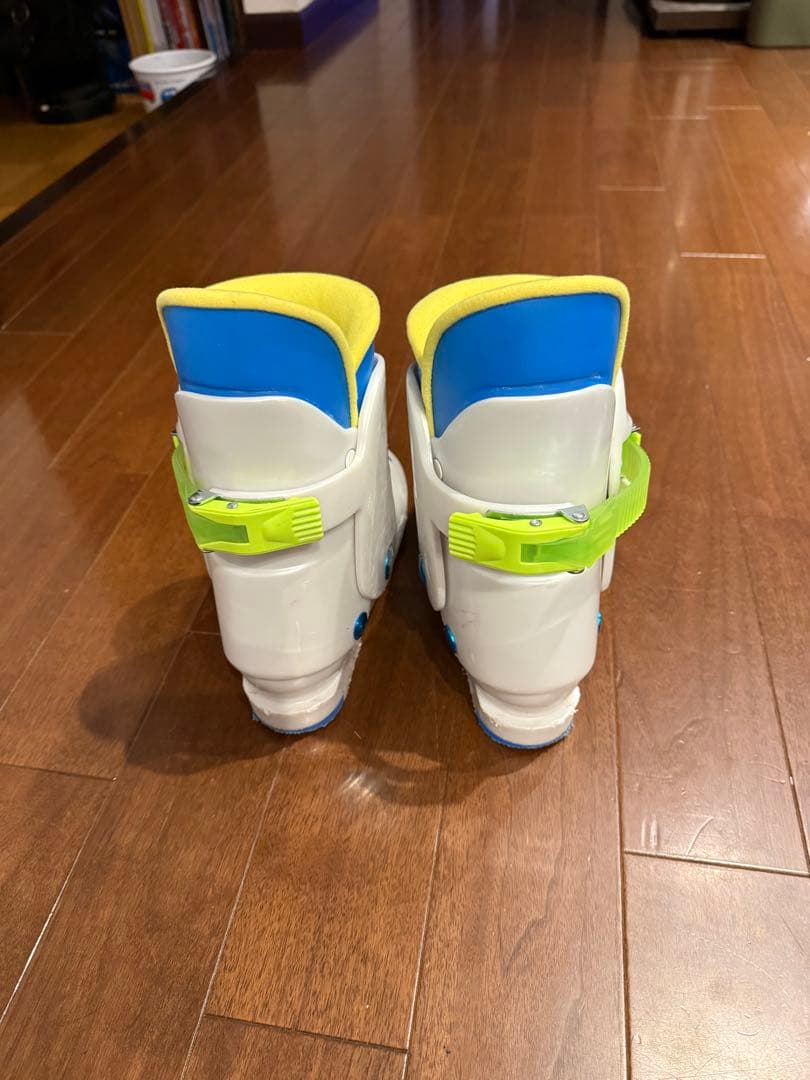 ATOMIC 110 cmスキー板+Hartブーツ23cm+ストック3点セット