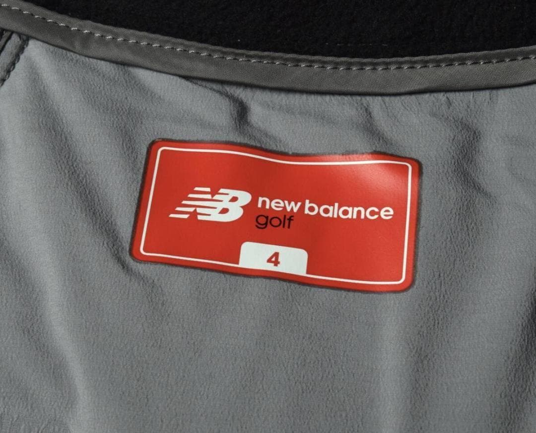 未使用 ニューバランス ゴルフ 軽量 ストレッチ ライトダウンジャケット 4 M