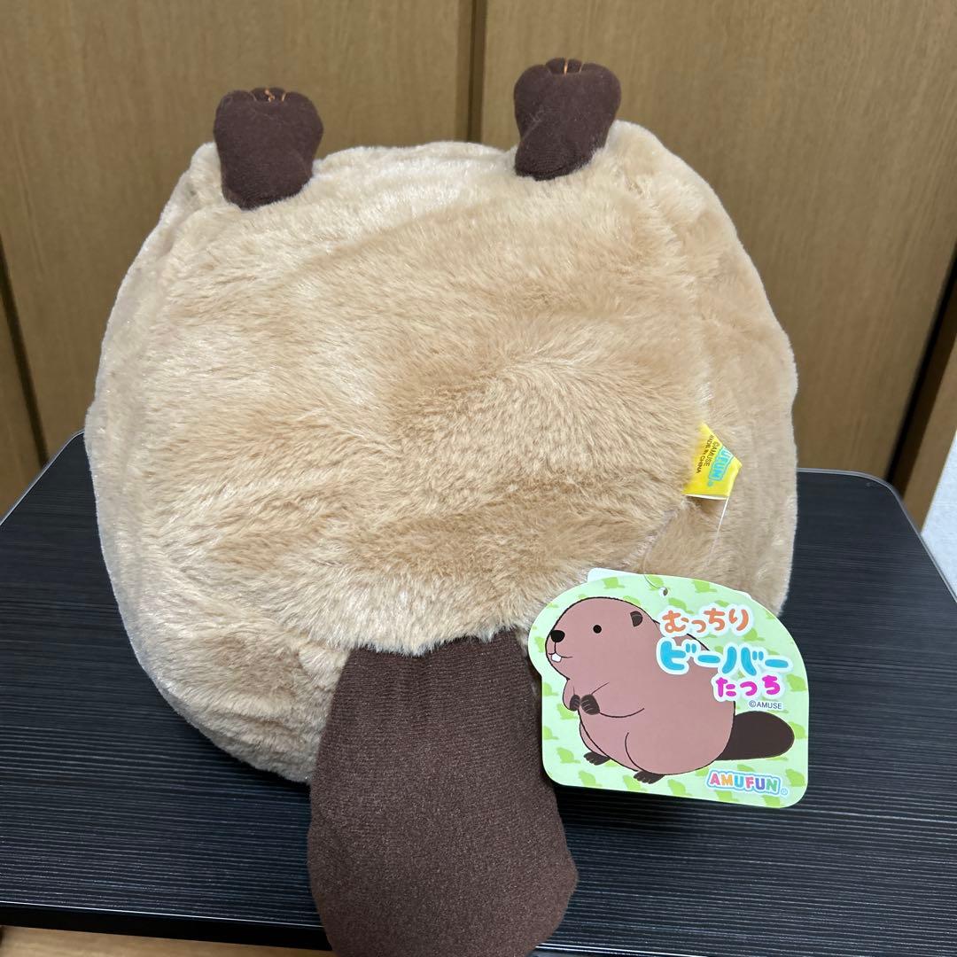 むっちりビーバーたっち ウルトラBIG 全3種類セット