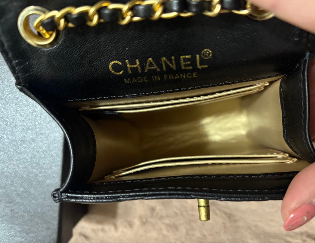 CHANEL シャネル ノベルティ　チェーン　ショルダーバッグ　ポシェット