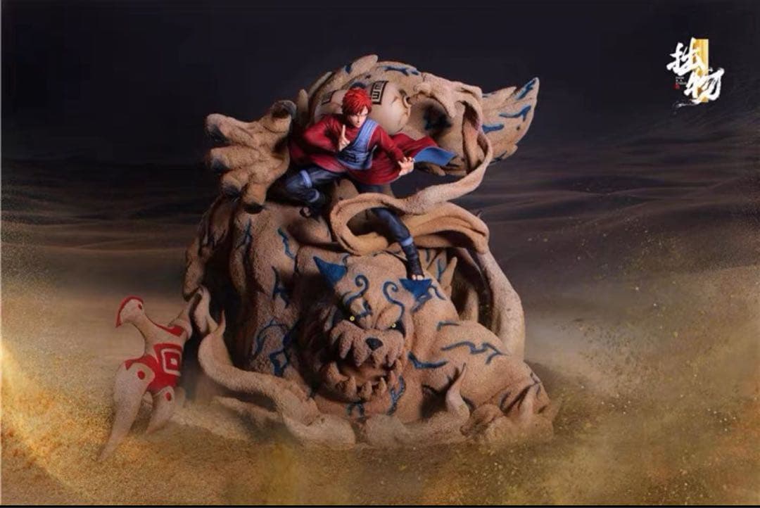 NARUTO ナルト 我愛羅 ガレージキット ガレキ スタチュー⑨