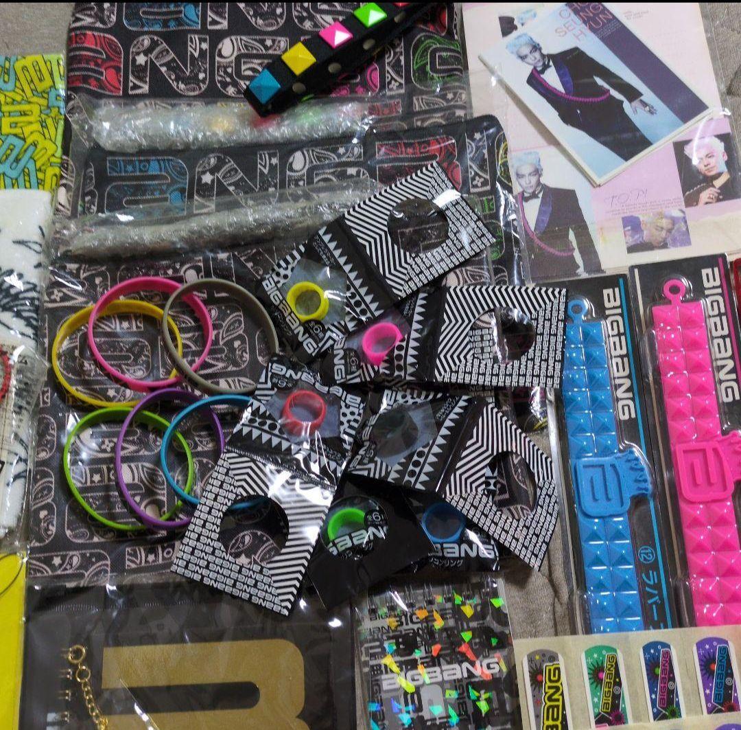 最終値下げ　BIGBANG グッズ　まとめ売り　34点セット