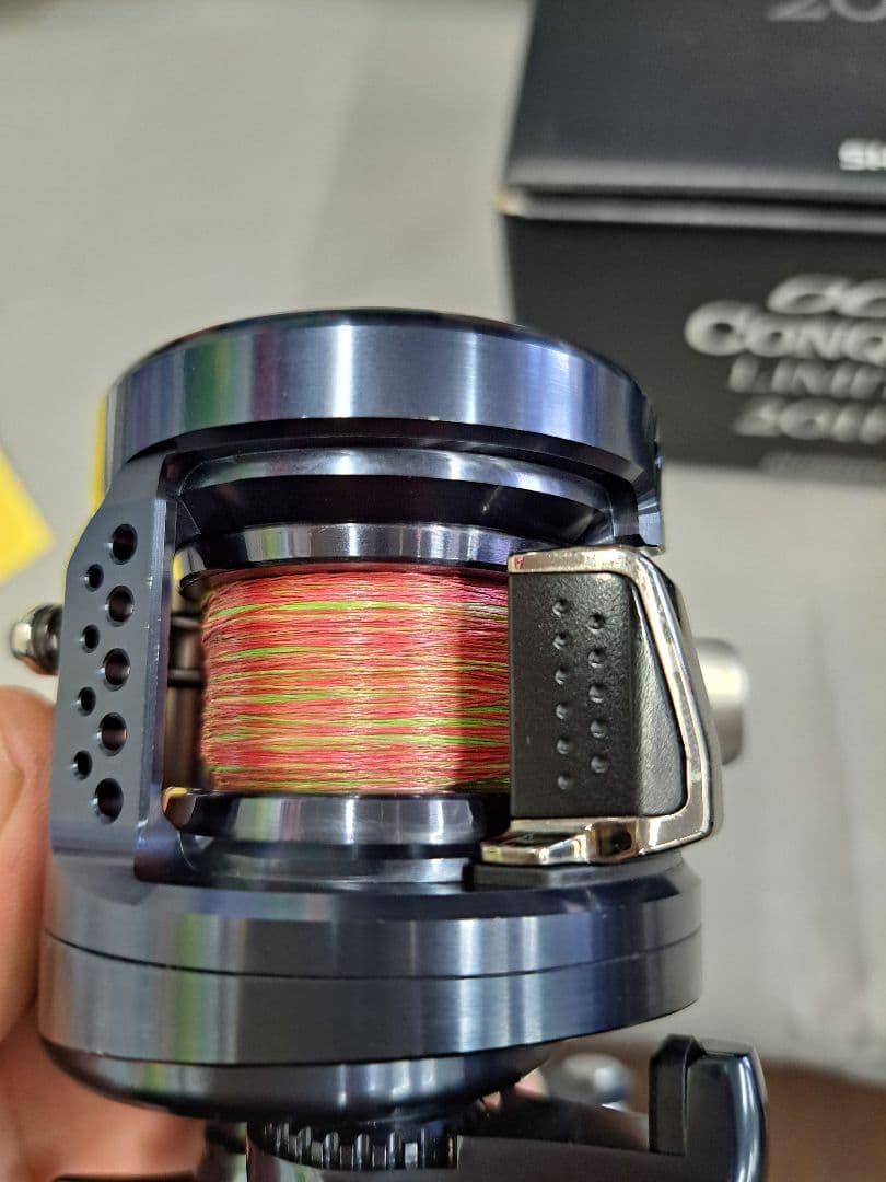 リール SHIMANO OCEA CONQUEST LIMITED 201HG