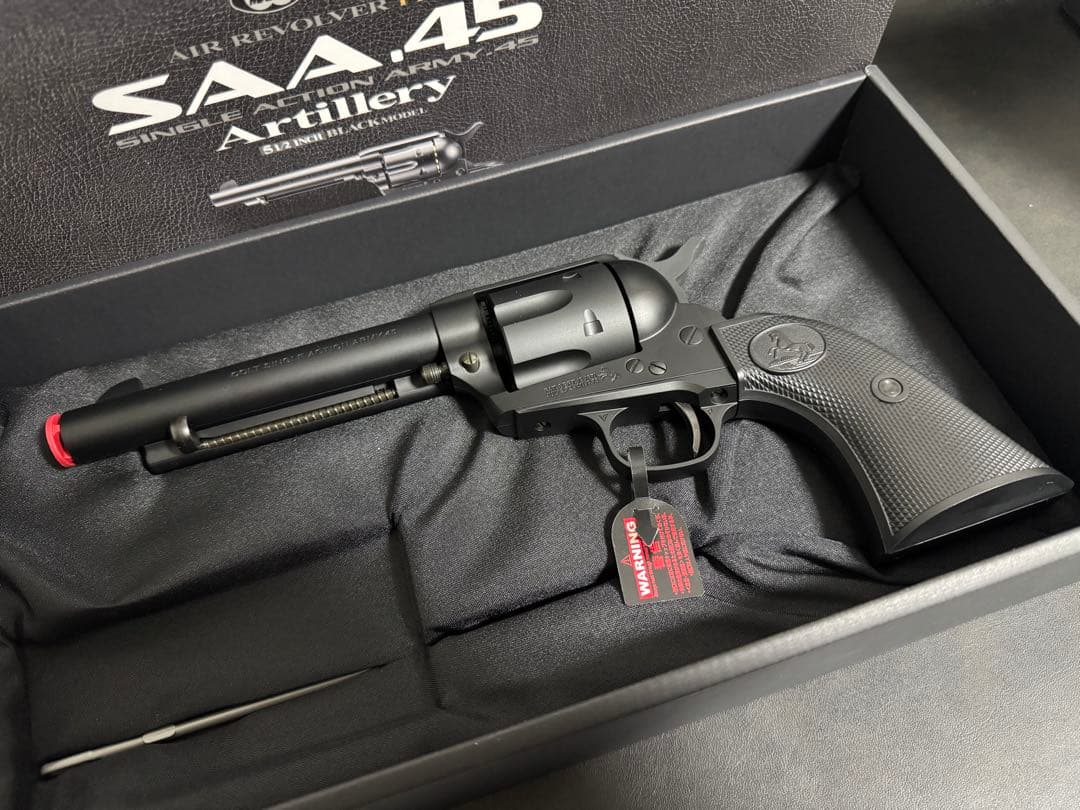 ※瀧井忠光東京マルイ SAA 45 Artillery エアコッキングガン