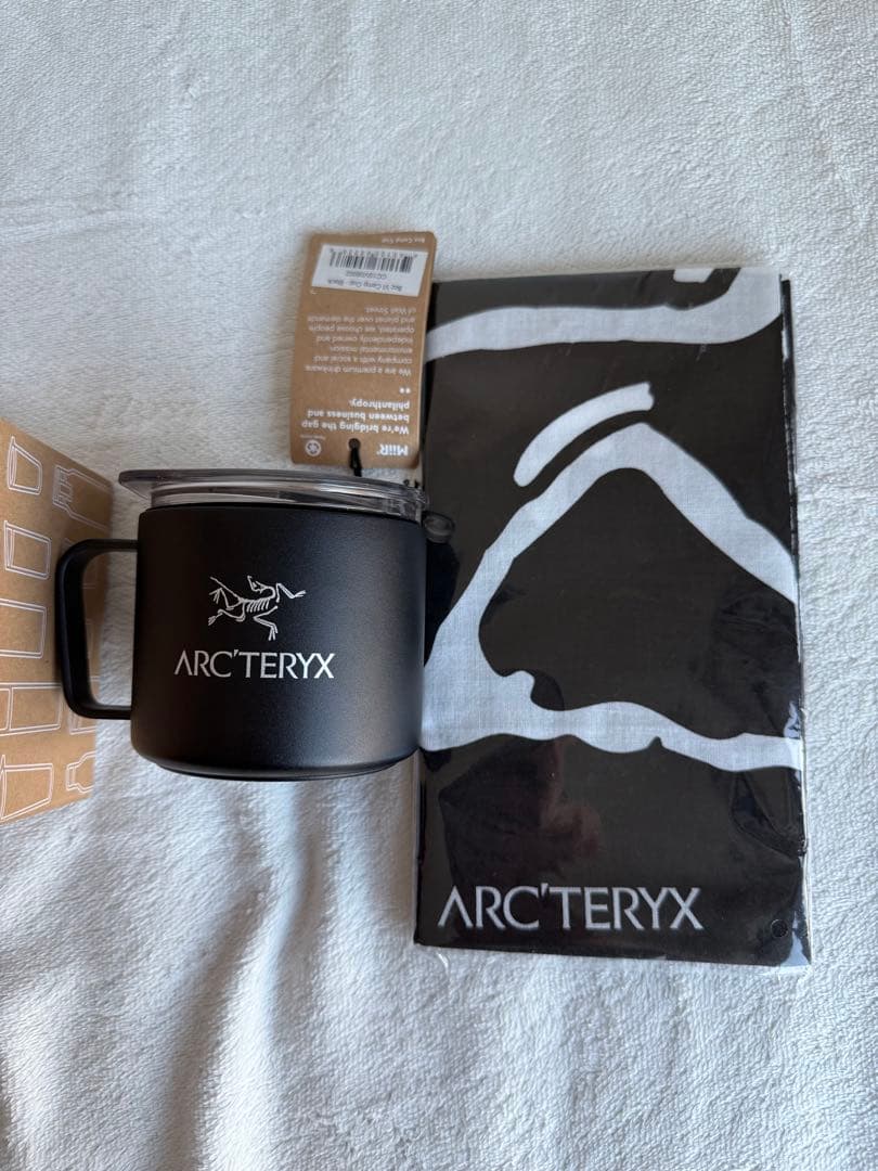 【未使用品】ARC’TERYX MiiR Cup 8oz 236ml 手ぬぐい