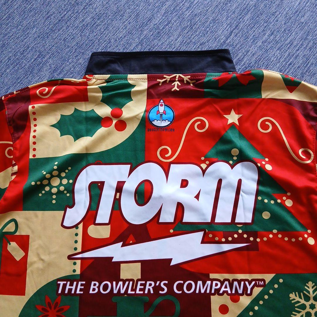 ✨新品✨ボウリングウェア　日本サイズXL　ストーム　レッド