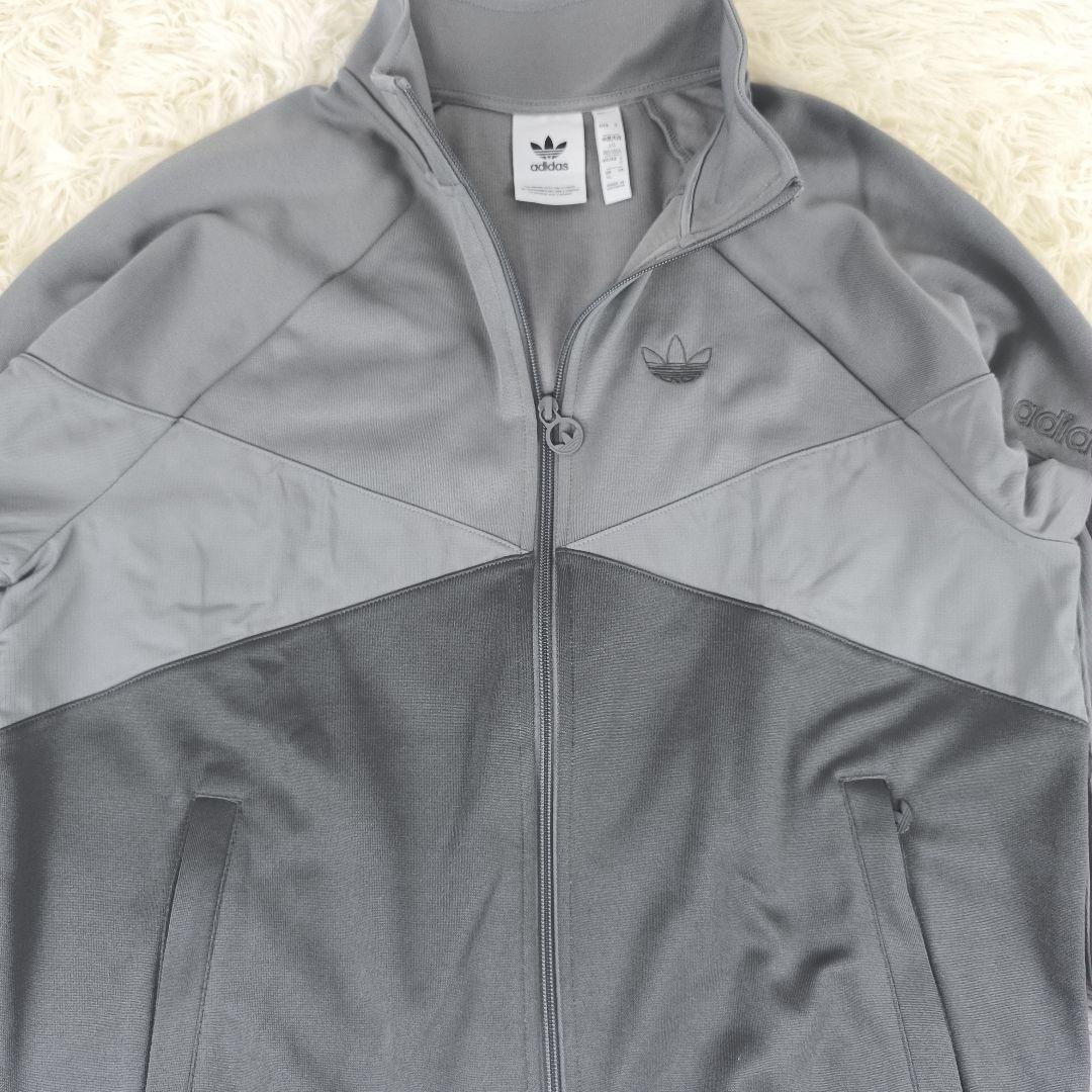✨極美品✨ アディダス オリジナルス トラックジャケット セットアップ 灰色