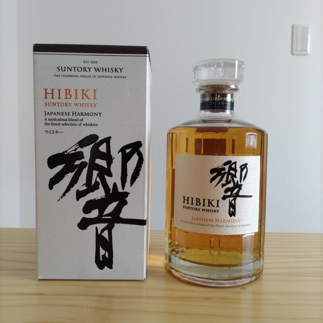 新品,未開封 HIBIKI ジャパニーズハーモニー 700ml 43%