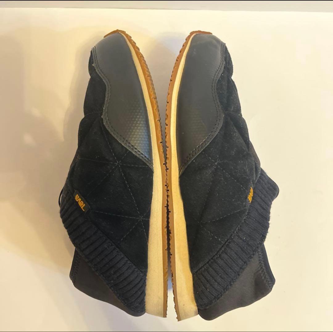 teva エンバーモック黒ＵＫ6（25cm相当）