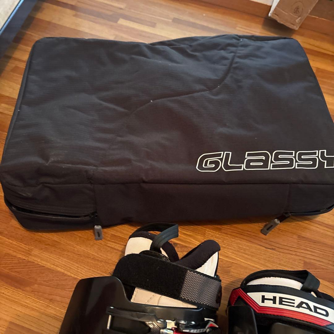 HEAD スキー靴 スキーブーツ NEXT EDGE 70 25cm バック付