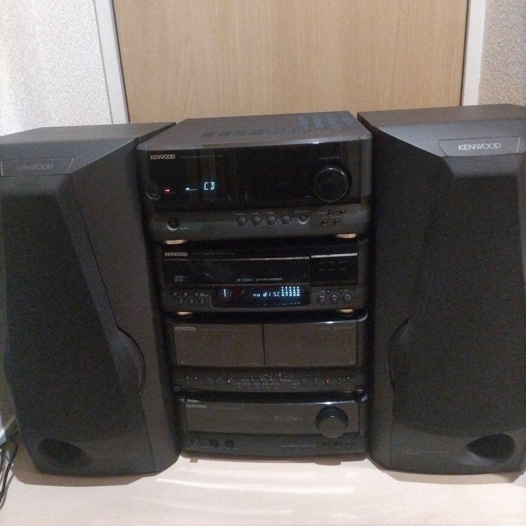 KENWOOD 　ケンウッド　　システムコンポ アローラ　ヴィンテージ