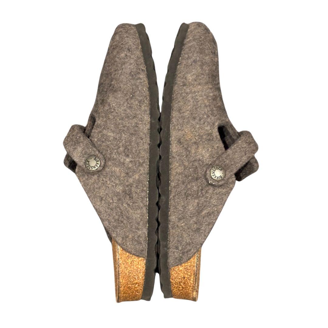 【美品】BIRKENSTOCK ビルケンシュトック　ボストン　カカオ　36