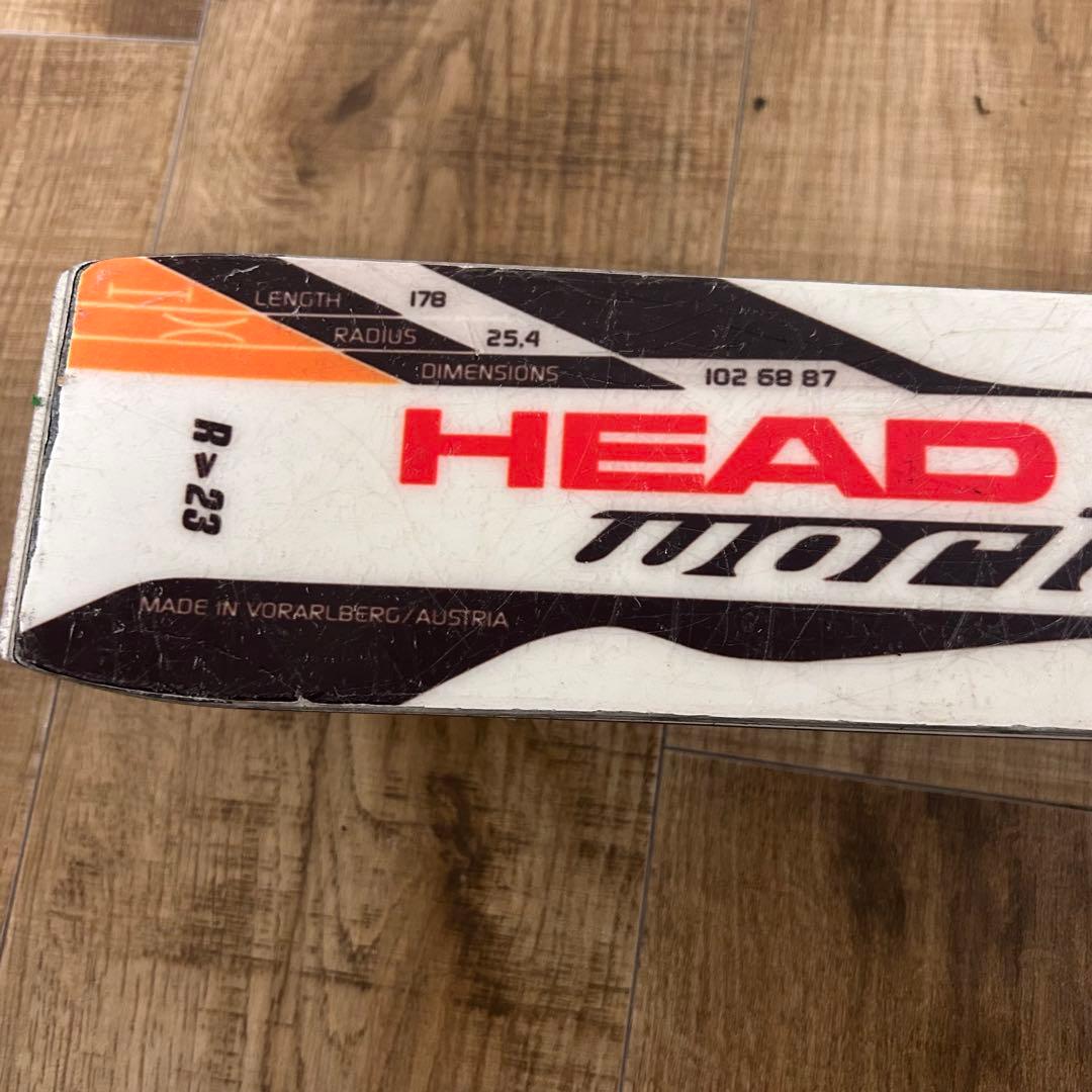 【HEAD】ヘッドWORLDCUP GS RD 170㎝ R25.4