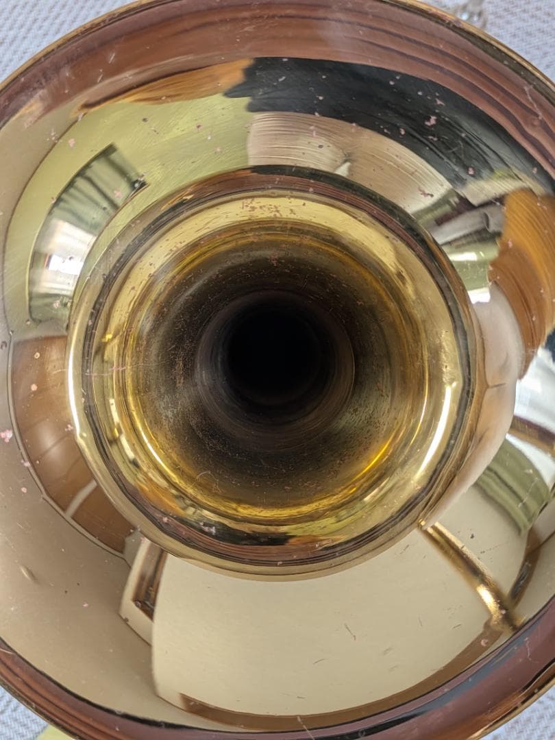 YAMAHA ヤマハ テナーバストロンボーン YSL-648 マウスピース２付き