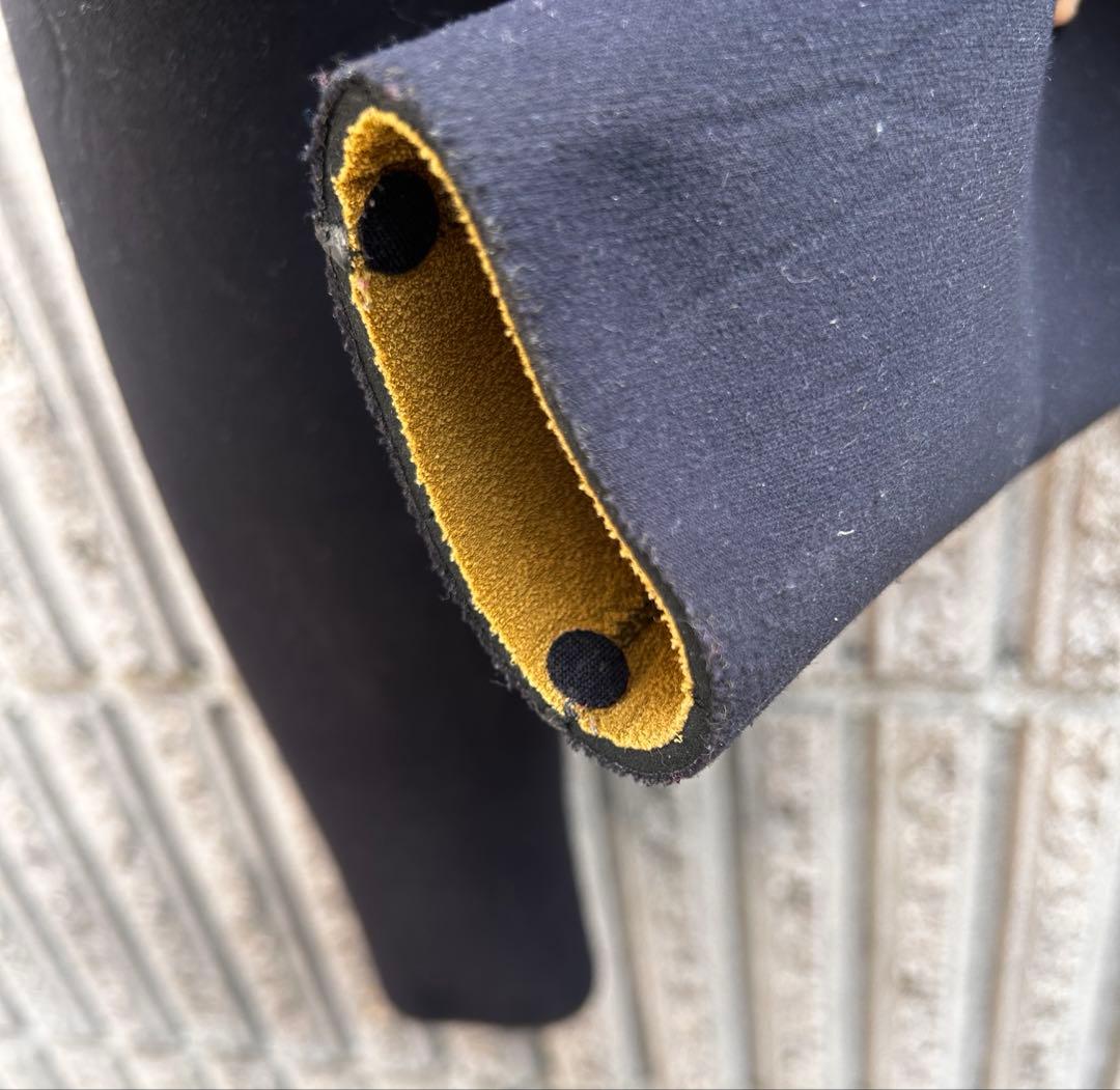 RASH ウエットスーツ 真冬用ジャージ セミドライ4mm ラッシュ