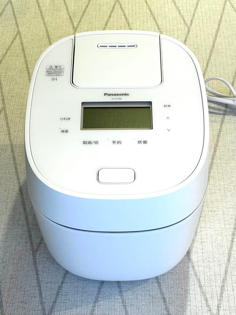 Panasonic SR-M18B 可変圧力IHジャー炊飯器