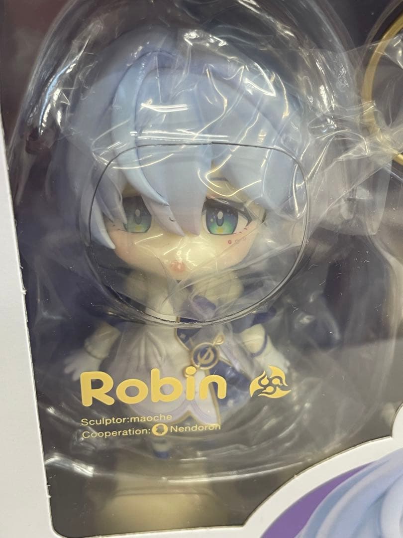 kntoy59-0736 ねんどろいど　サンデー　ロビン　2種セット