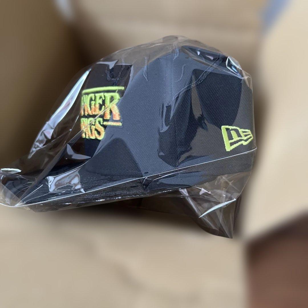 Stranger Things(ストレンジャーシングス) ニューエラ 7 5/8