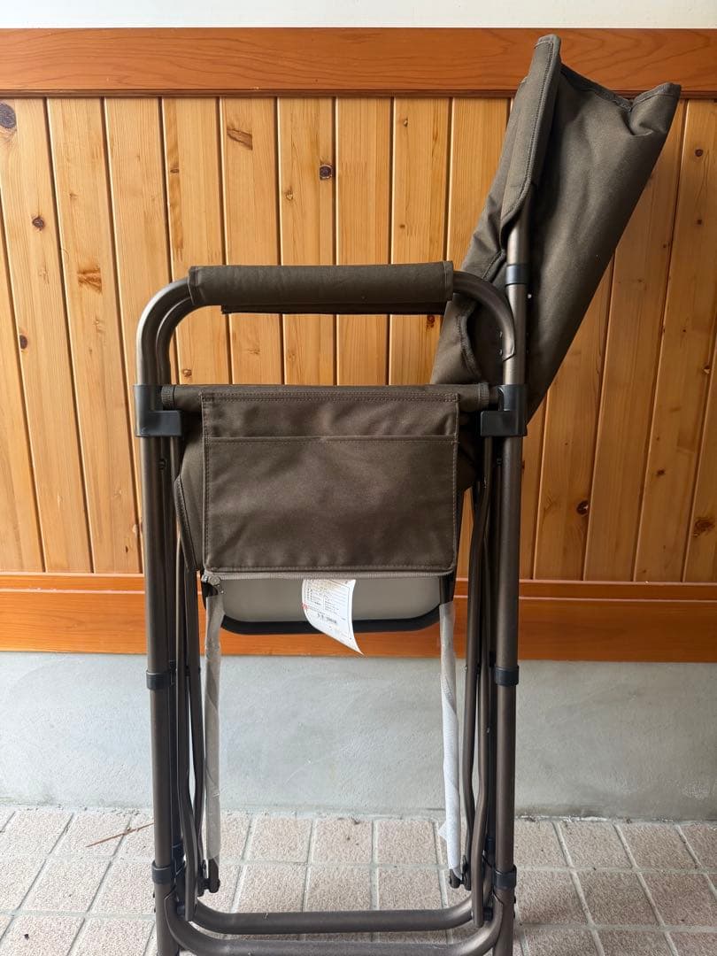 折りたたみキッチンテーブルと折りたたみチェアのセットAlpine