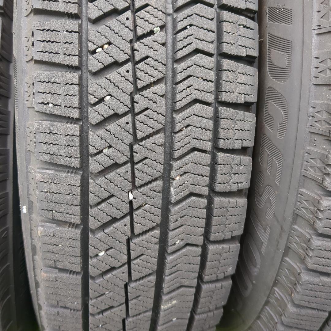 ブリヂストン 145/80R13 750 スタッドレスタイヤホイールセット